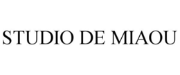 STUDIO DE MIAOU trademark