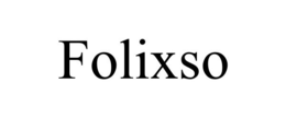 FOLIXSO trademark