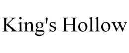 KING'S HOLLOW trademark
