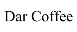 DAR COFFEE trademark