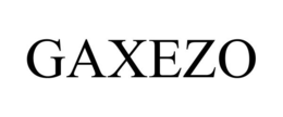 GAXEZO trademark