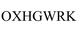 OXHGWRK trademark