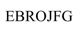 EBROJFG trademark