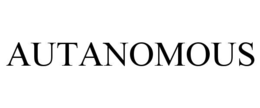 AUTANOMOUS trademark