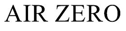 AIR ZERO trademark