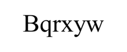 BQRXYW trademark