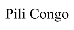 PILI CONGO trademark