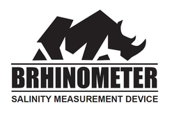 BRHINOMETER SALINITY MEASUREMENT DEVICE trademark