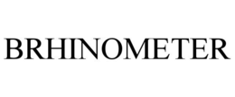 BRHINOMETER trademark