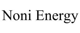 NONI ENERGY trademark