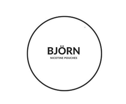 BJÖRN NICOTINE POUCHES trademark