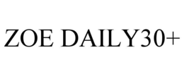 ZOE DAILY30+ trademark