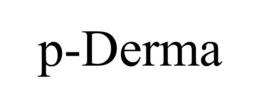 P-DERMA trademark