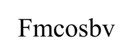 FMCOSBV trademark