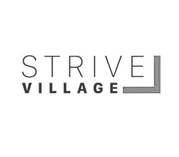 STRIVE VILLAGE trademark
