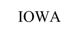 IOWA trademark