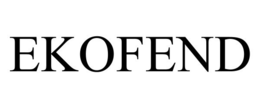 EKOFEND trademark