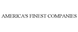 AMERICA'S FINEST COMPANIES trademark
