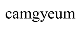 CAMGYEUM trademark