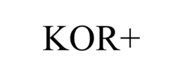 KOR+ trademark