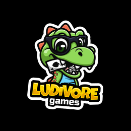 LUDIVORE GAMES A trademark