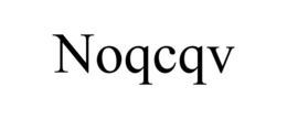 NOQCQV trademark