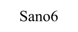 SANO6 trademark