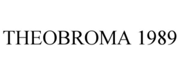 THEOBROMA 1989 trademark
