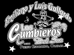 EMILIANO Y LUIS GALLARDO LOS CUMBIEROS DEL SUR DESDE PUERTO ESCONDIDO OAXACA trademark