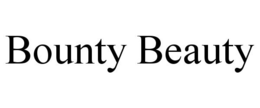 BOUNTY BEAUTY trademark