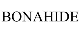 BONAHIDE trademark