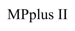 MPPLUS II trademark
