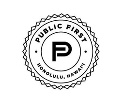 PUBLIC FIRST P HONOLULU, HAWAI'I trademark