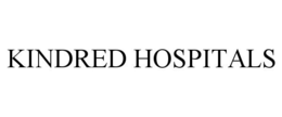 KINDRED HOSPITALS trademark