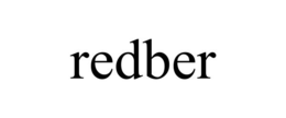 REDBER trademark