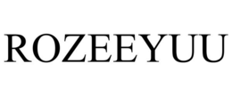 ROZEEYUU trademark