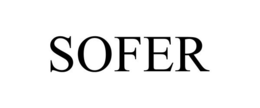 SOFER trademark