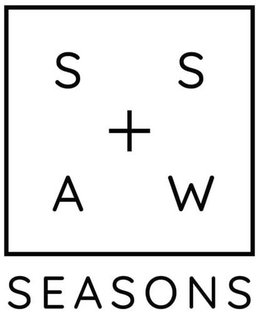 S S  +A W SEASONS trademark