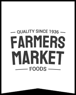 QUALITY SINCE 1936 FARMERS MARKET FOODS trademark