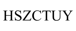 HSZCTUY trademark