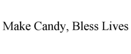 MAKE CANDY, BLESS LIVES trademark
