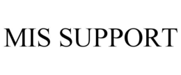 MIS SUPPORT trademark