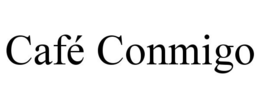 CAFÉ CONMIGO trademark