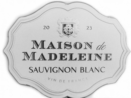 20 23 MAISON DE MADELEINE SAUVIGNON BLANC VIN DE FRANCE trademark