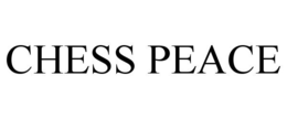 CHESS PEACE trademark