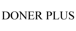 DONER PLUS trademark