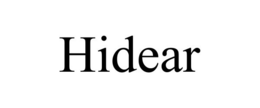 HIDEAR trademark