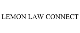 LEMON LAW CONNECT trademark