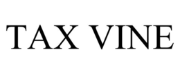 TAX VINE trademark