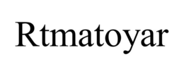RTMATOYAR trademark